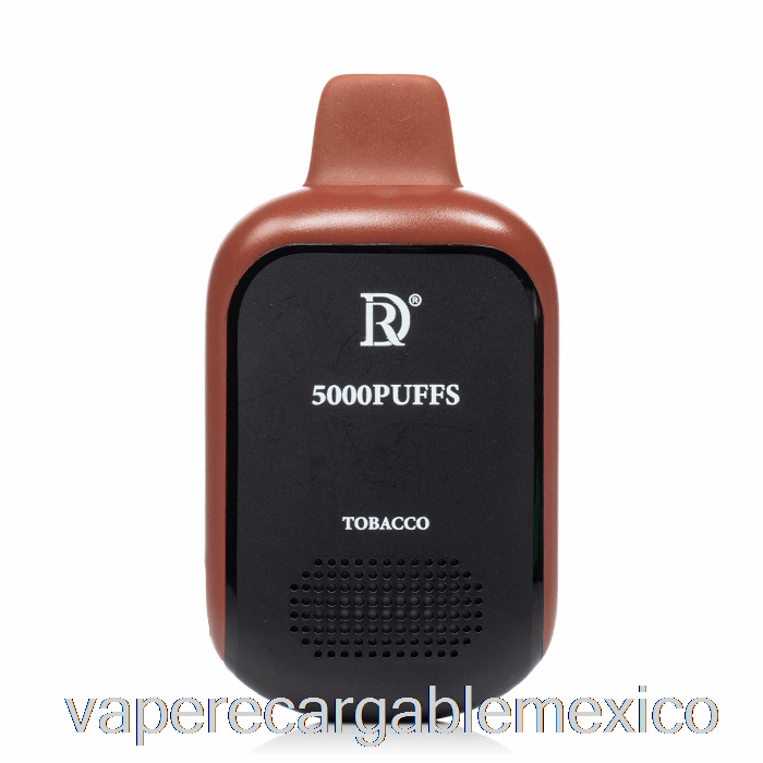 Vape Recargable Corredor De La Muerte Qr5000 Tabaco Desechable